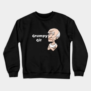 Grumpy Git Crewneck Sweatshirt